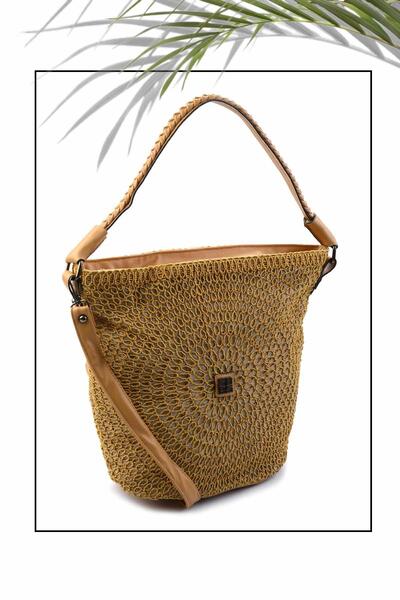 Bambi Taba Kadın Omuz Çantası C06960189716