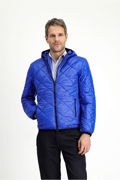 Kiğılı Hooded Quilted Sports Coat