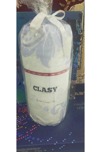 Clasy مجموعة ملاءات مطاطية مزدوجة من Ranforce