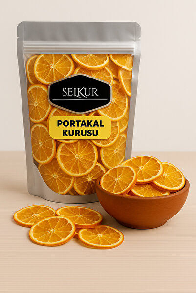 SELKUR Portakal Kurusu 200GR ŞEKERSİZ