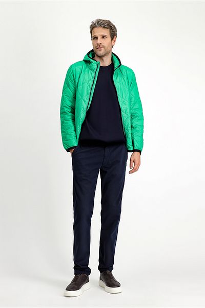 Kiğılı Hooded Quilted Sports Coat
