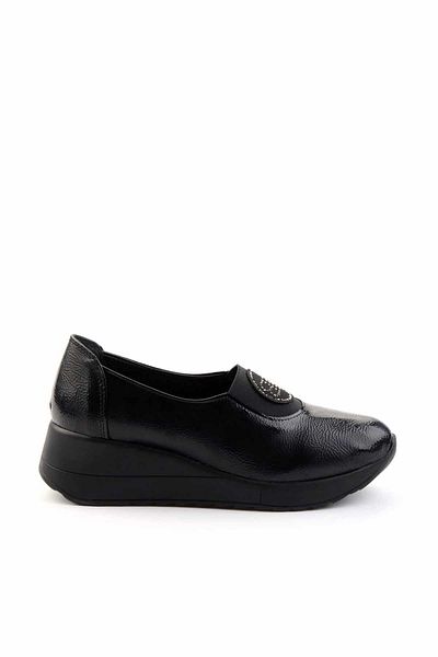 Bambi Pantofi casual de damă negri K01586391108