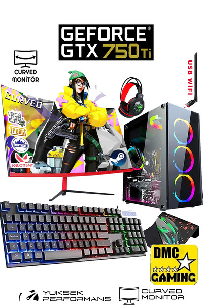 Nvidia GeForce GTX 750 Bilgisayar Modelleri, Fiyatları - Trendyol