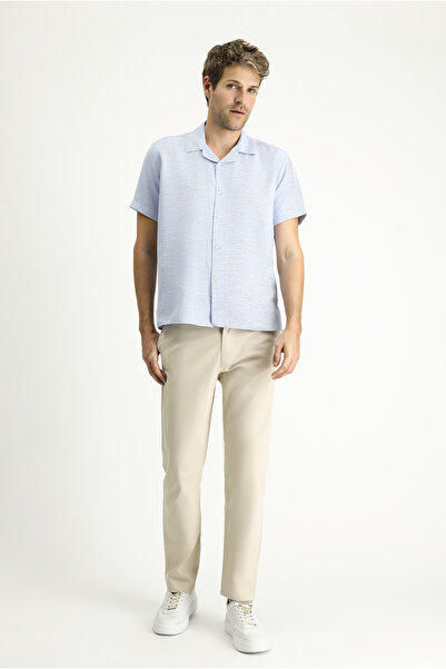 Kiğılı Короткий рукав, прямий крій, з малюнком, спортивний, бавовняний, легко прасується, сорочка