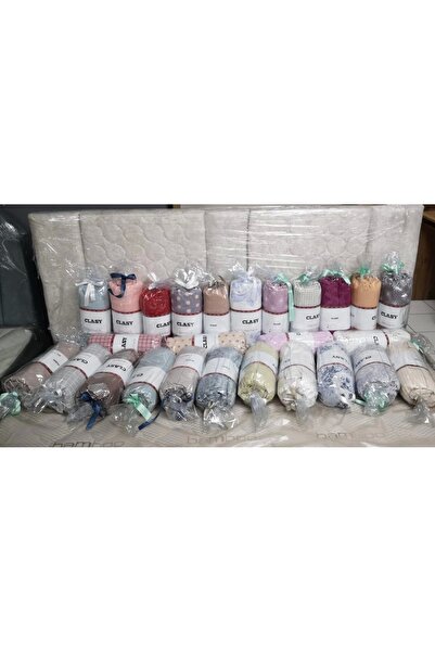 Clasy Ranforce Double Elastic Sheet Set