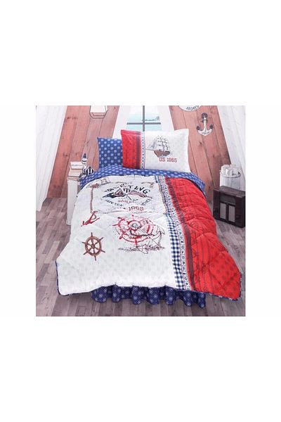 Clasy Ranforce Silicone Single Personality Quilt Alesta V1
