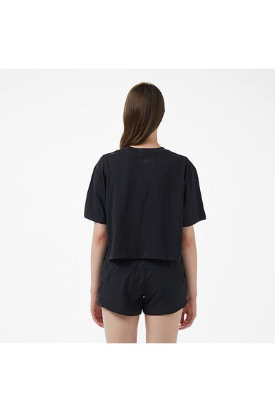 Under Armour Γυναικείο μαύρο μπλουζάκι Rival