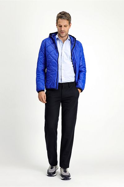Kiğılı Hooded Quilted Sports Coat