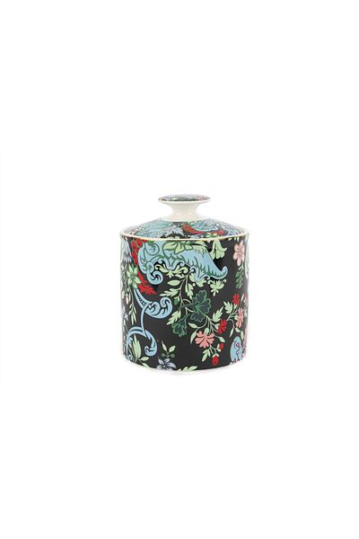 Mikasa Moor Garden Black Jar 680ml 12X15Cm