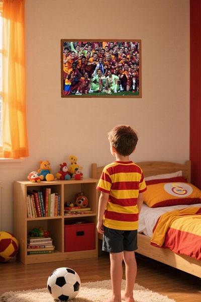 Galatasaray Static Poster - Model 2
