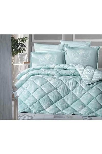 Clasy Single Ranforce Quilt Alone V2 Water Green
