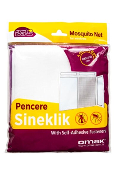 OMAK Pencere Sinekliği Tülü 100x150 Cm Sineklik Perde