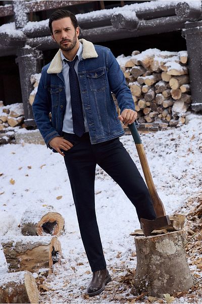 Kiğılı Sports Cotton Denim Jacket Coats