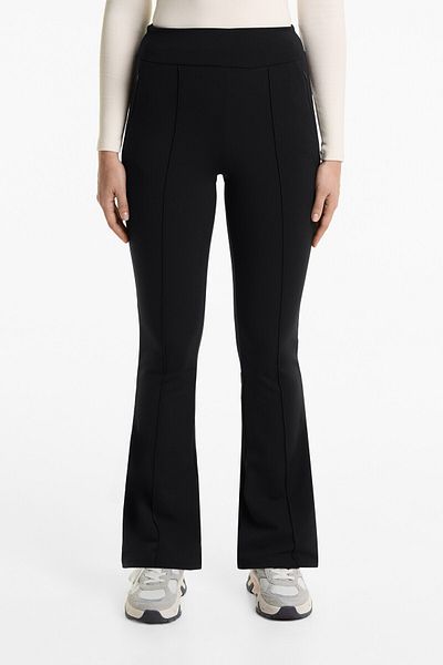Oysho Warm High Rise Flare Pants