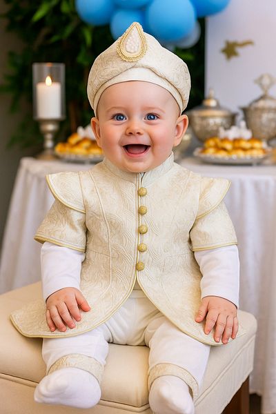 Cherub Baby Baby Boy Mevlütlük Şehzade Circumcision Dress Circumcision Clothing Boy Gift Baby Gift