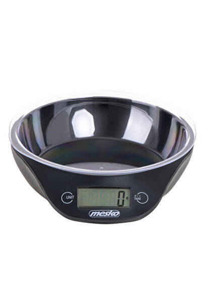 MESKO Cantar electronic de bucatarie Mesko ME3164 cu bol de capacitate max. 5 kg, diviziune 1g