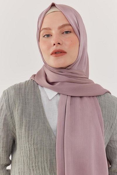 MİRSOY SCARF Pink Yoryo Shawl