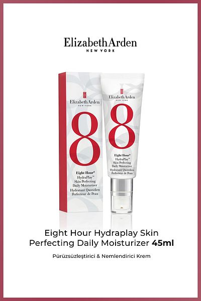 Elizabeth Arden Smoothing & Moisturizing Cream - Eight Hour Hydraplay Skin Perfecting Daily Moisturizer 45ml