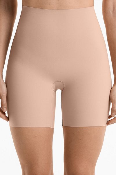 Oysho Invisible polyamide blend medium-support biker shorts