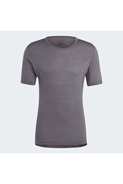adidas Μπλουζάκι προπόνησης Xperior Merino 150 Baselayer Erkke Grey (HZ8552)