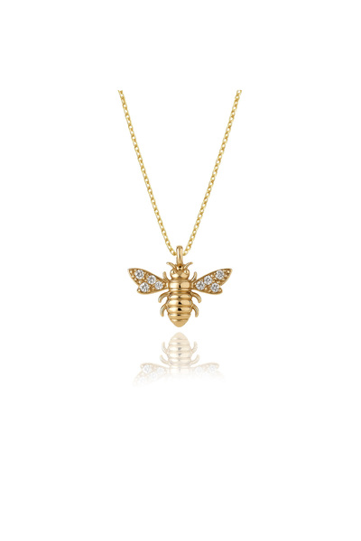 İzgi Kuyumculuk Arı Kolye