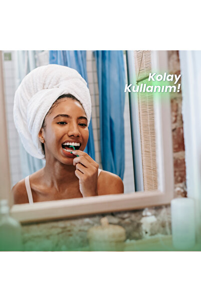 StopEver Well Tooth Kürdanlı Diş İpi 50 Adet