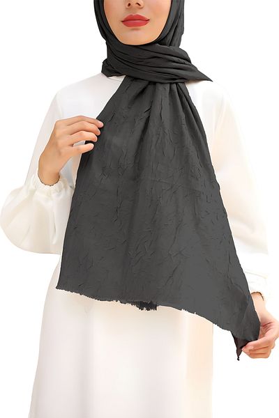 Altobeh Bamboo Kraş Shawl - Smoked