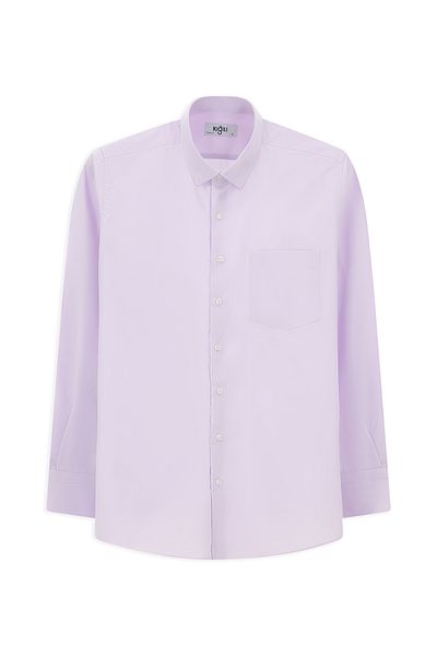 Kiğılı Long Sleeve Classic Cotton Bamboo Shirt