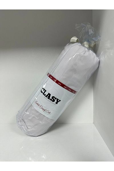 Clasy طقم ملاءات مطاطية رمادية اللون من رانفورس