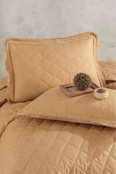 Clasy Single Bedspread Tafana V4 Ginger