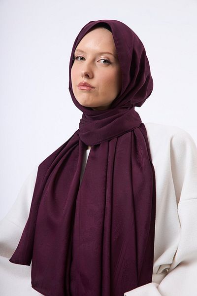 MİRSOY SCARF Μοτίβο κομψότητας