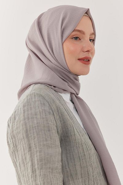 MİRSOY SCARF Γκρι τζαζ σάλι