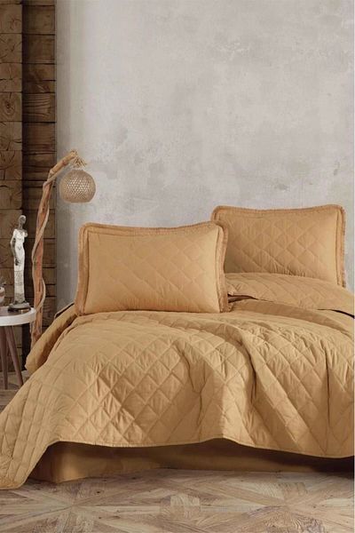 Clasy Single Bedspread Tafana V4 Ginger