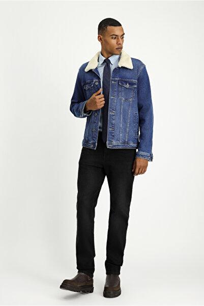 Kiğılı Αθλητικά βαμβακερά τζιν μπουφάν