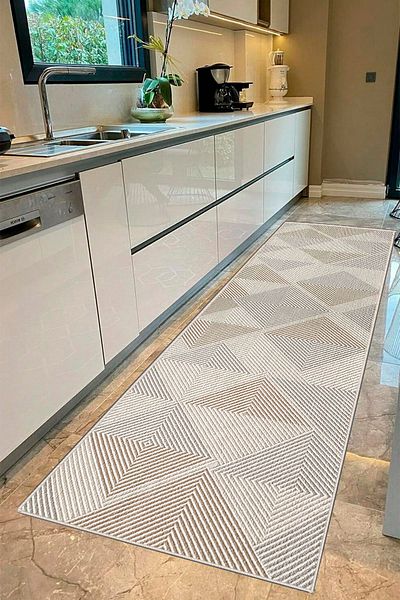 bebemia Digital Printed - Washable Non-Slip Based Children's Rug, Floor Mat, Kitchen and Living Room Carpets