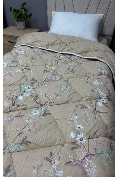 Clasy 100% Cotton Single Duvet Barleta V1 Beige