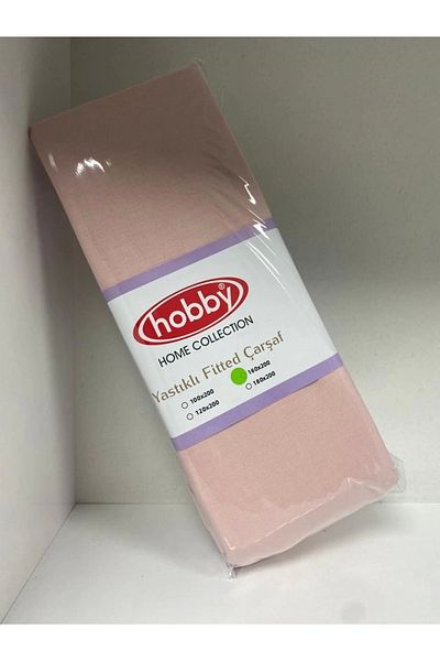 Hobby Ranforce Double Fitted Sheet Set - Dark Powder Pink