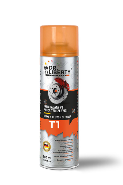 Genel Markalar Fren Balata ve Parça Temizleyici Sprey 500 ML (Tam dolum) Dr. ...