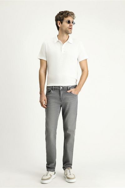 Kiğılı Lycra Slim Fit Denim Trousers - Slim Fit