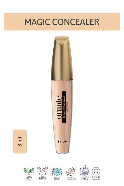 ORNATE Magic Concealer Concealer Cream (02) Medium