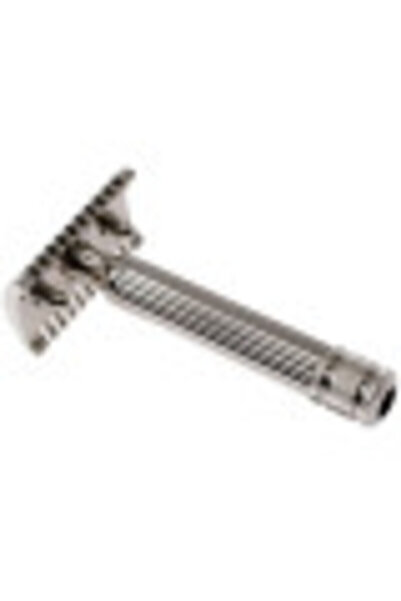 Böker Aparat de ras clasic Boker Safety Razor Open Comb, zinc cromat