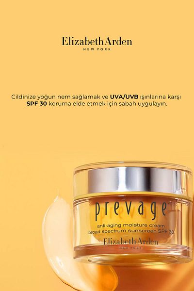 Elizabeth Arden Anti-Aging Signs Moisturizing Cream - Prevage Anti-Aging Moisture Cream Spf-30 50ml