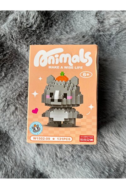 ZephiaStore طوب صغير وحيد القرن وحيد القرن مع صندوق دليل