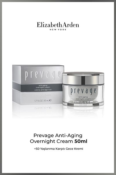 Elizabeth Arden Anti-Aging Night Cream - Prevage Anti-Aging Overnight Cream 50ml