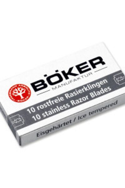 Böker Boker Double Edge Razor Blades Set