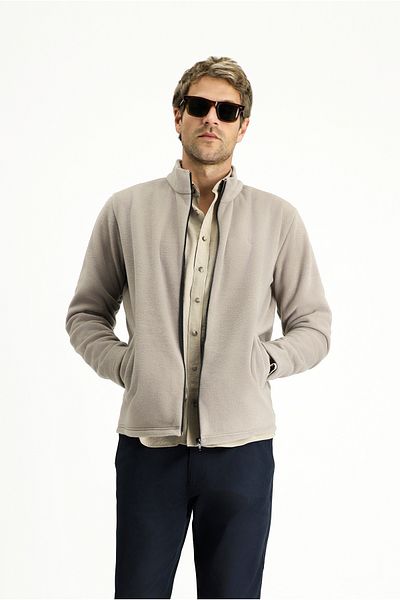 Kiğılı Zippered Fleece Sweatshirt