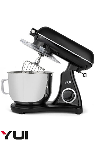 Yui M122 1800 W 6 Litre Alüminyum Döküm Hamur Makinesi Stand Mikser+Kıyma Başlık Seti