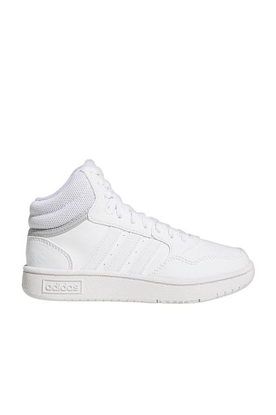 adidas Λευκά αθλητικά παπούτσια Hoops Mid 3.0 (GW0401)