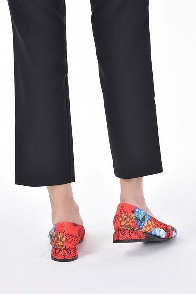 BAGAND Printed Shoes Scarf Package Model 24 - 41