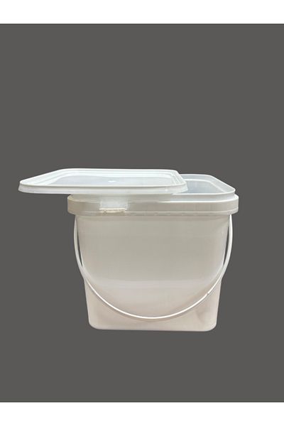 EKBAĞ Plastic Square Bucket 10 LT (5 PCS)